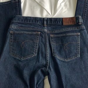 Ralph Lauren dark navy jeans 6